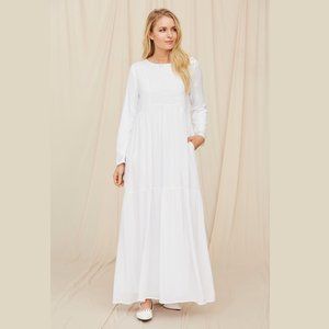 White Lavender Dress